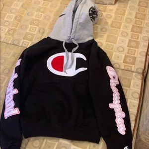Champion timberland hoodie